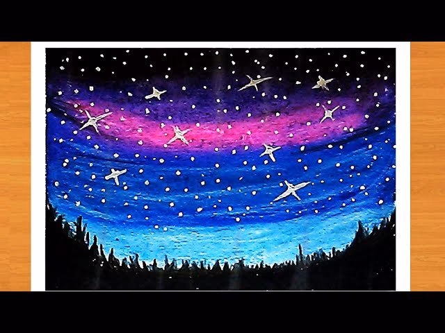 What are oil pastels?