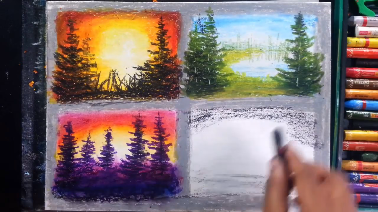 How do you make a good pastel?