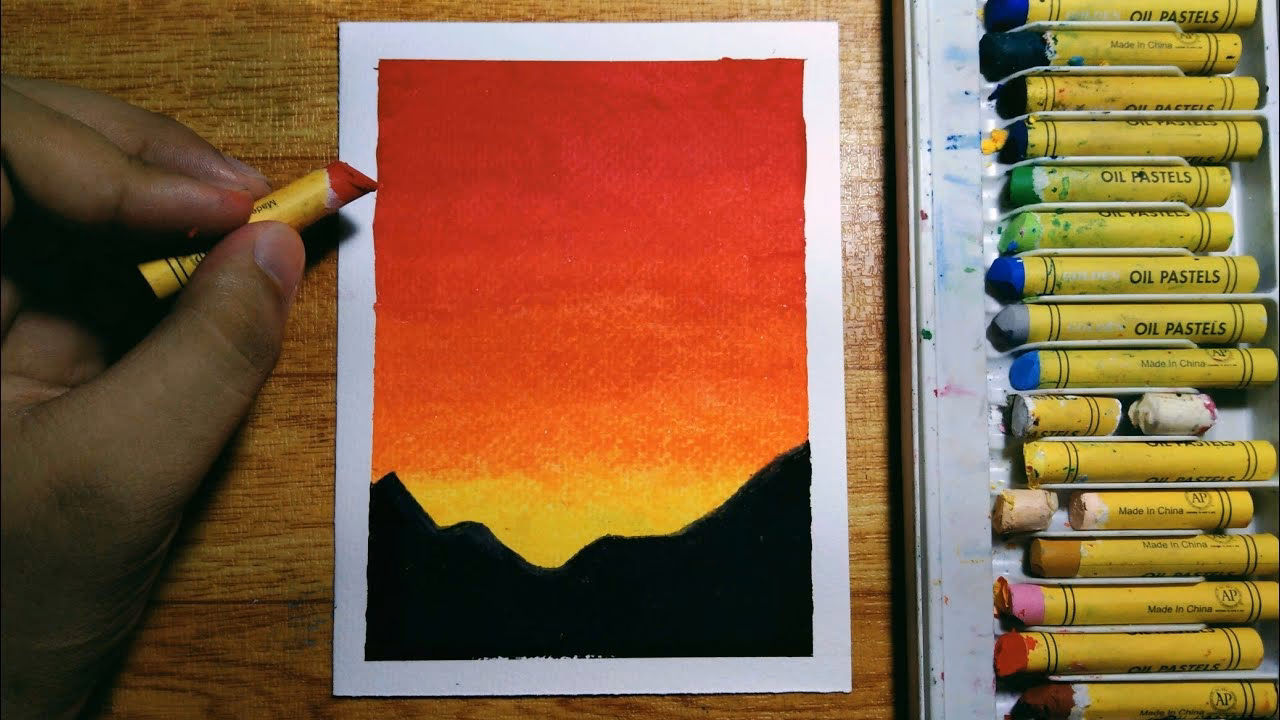 Is there chalk in soft pastels & oil pastels?