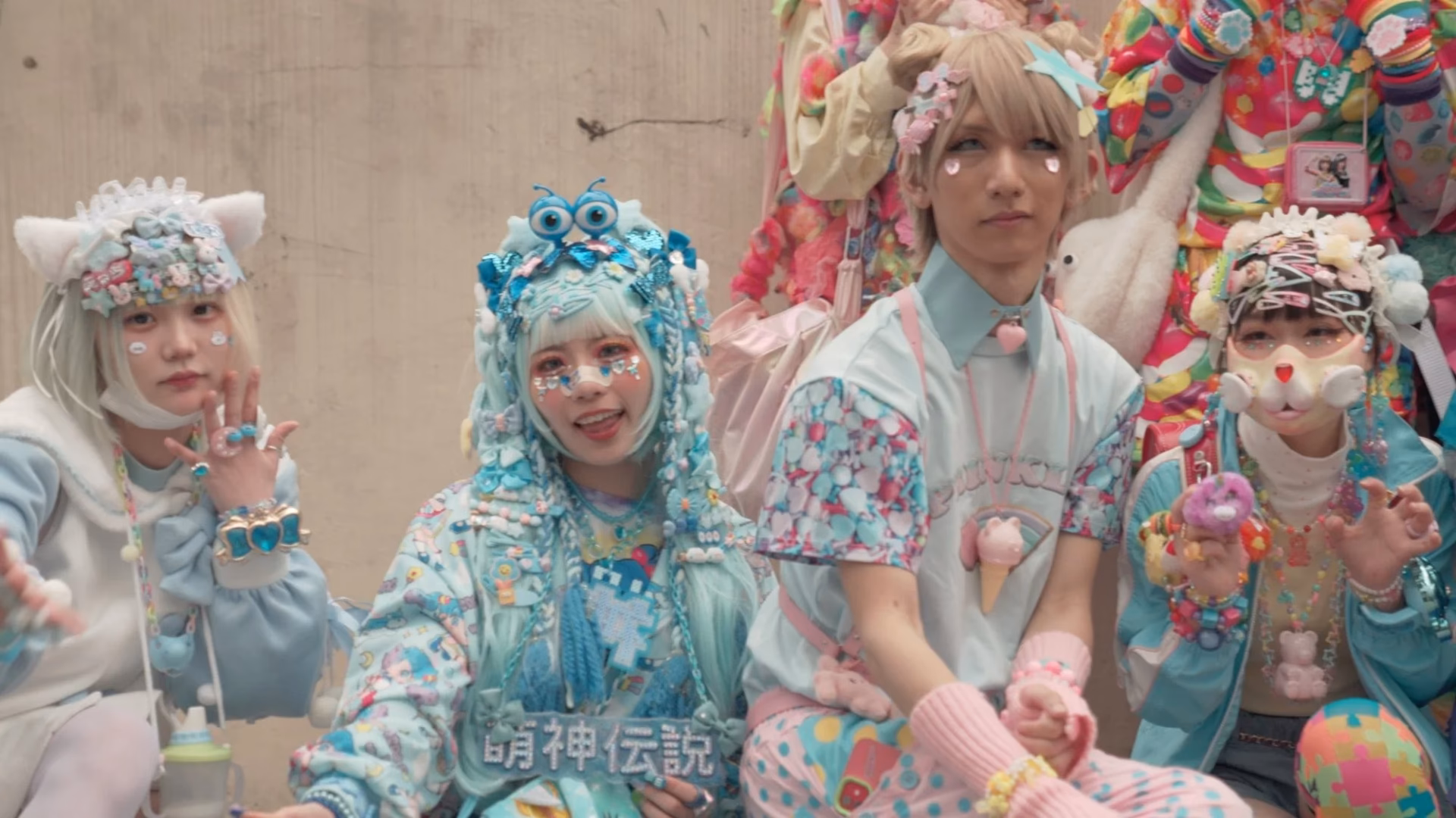 What kind of music do Pastel Goths like?