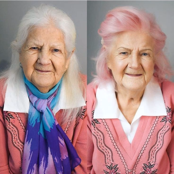 Is a chin-length bob a flattering hairstyle for women over 60?
