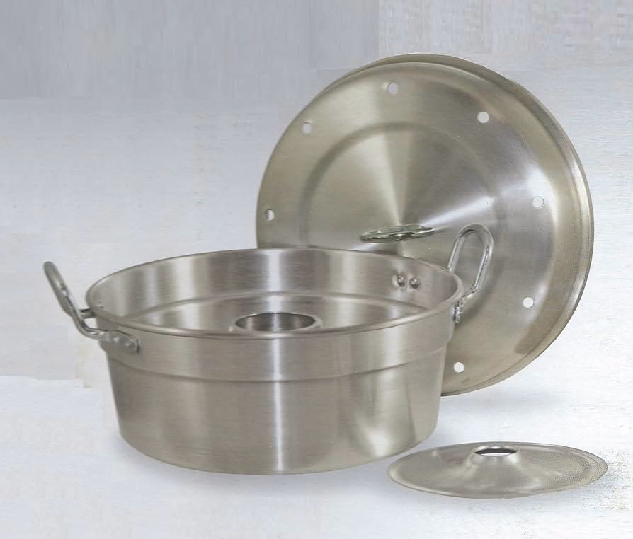 ¿Se puede cocinar con ollas de aluminio?