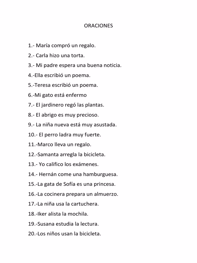 ¿Qué significa la oración de la torta?