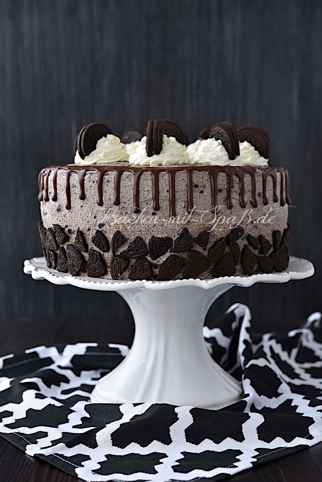 Wie bereite ich Oreo Naked Cake zu?