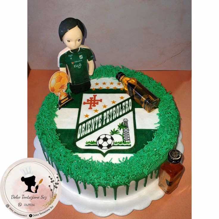 ¿Cuánto mide la torta Oriente?