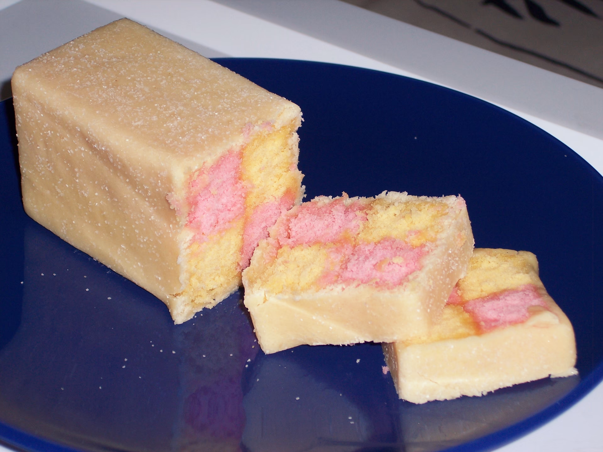 ¿Qué es el Battenberg cake?