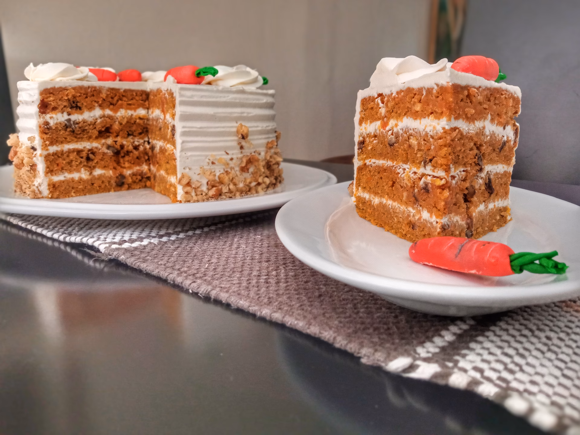 ¿Cuál es el origen del pastel de zanahoria?