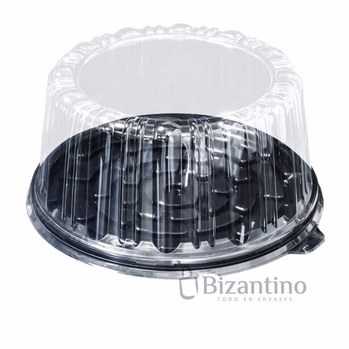 ¿Cuánto cuesta una caja de torta de plástico?