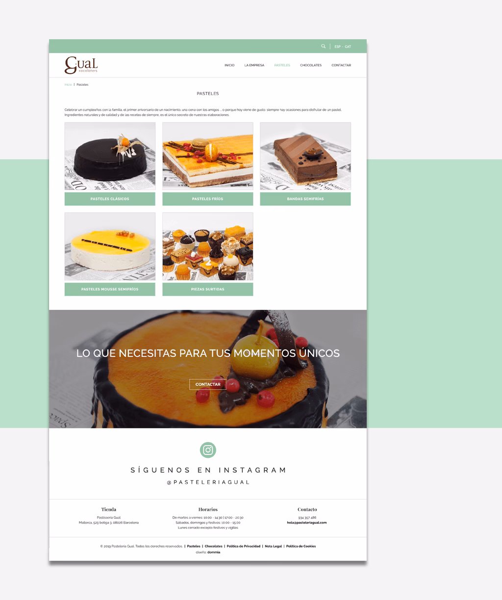 ¿Cómo crear una página web para pastelerías o panaderías?