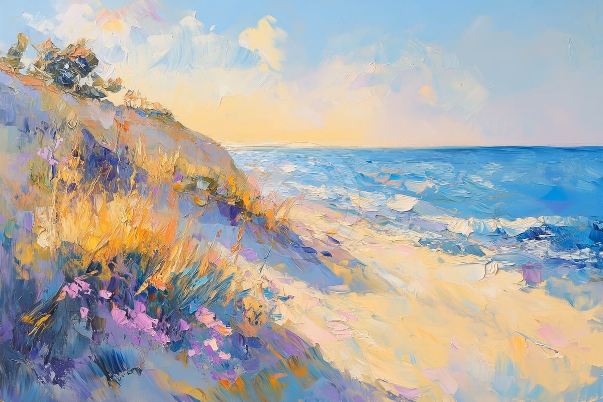 ¿Qué es el paisaje marino?