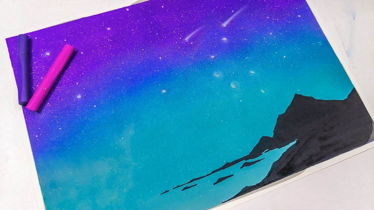 ¿Cómo crear un paisaje decorado en Tumblr?