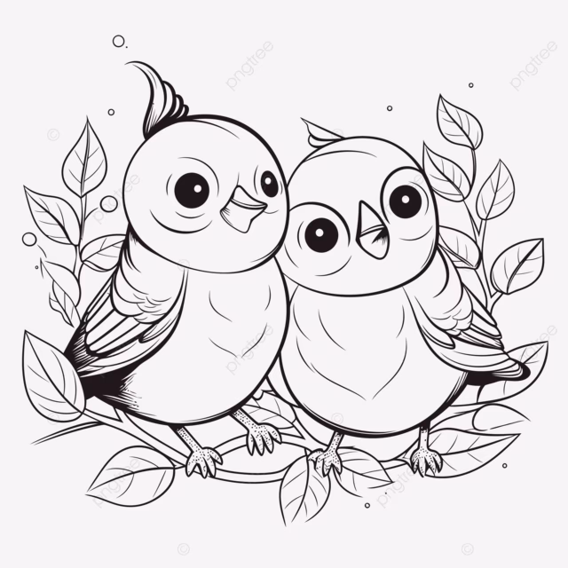 ¿Cómo comenzaron los pájaros a ser pintados?