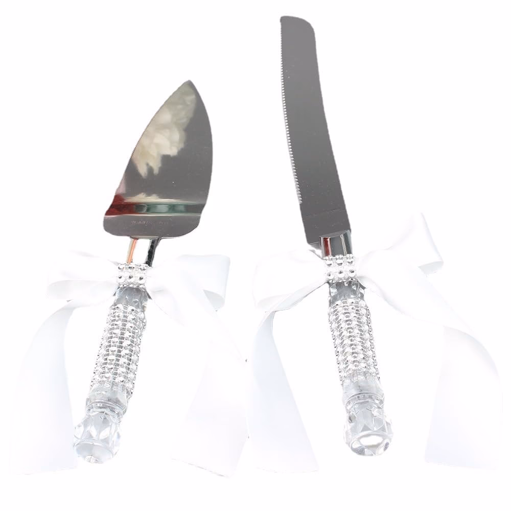 ¿Qué significan las palas y cuchillo para pastel de boda?