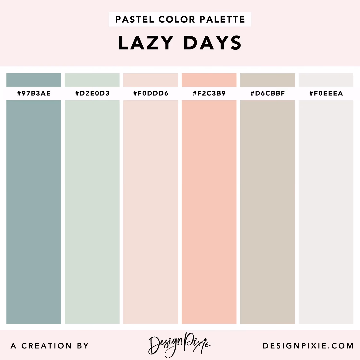 How do I see the color values of a palette?