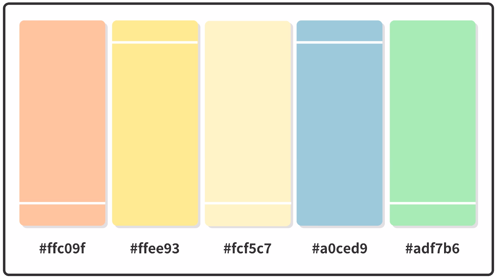 ¿Por qué usar una paleta de colores cálidos?