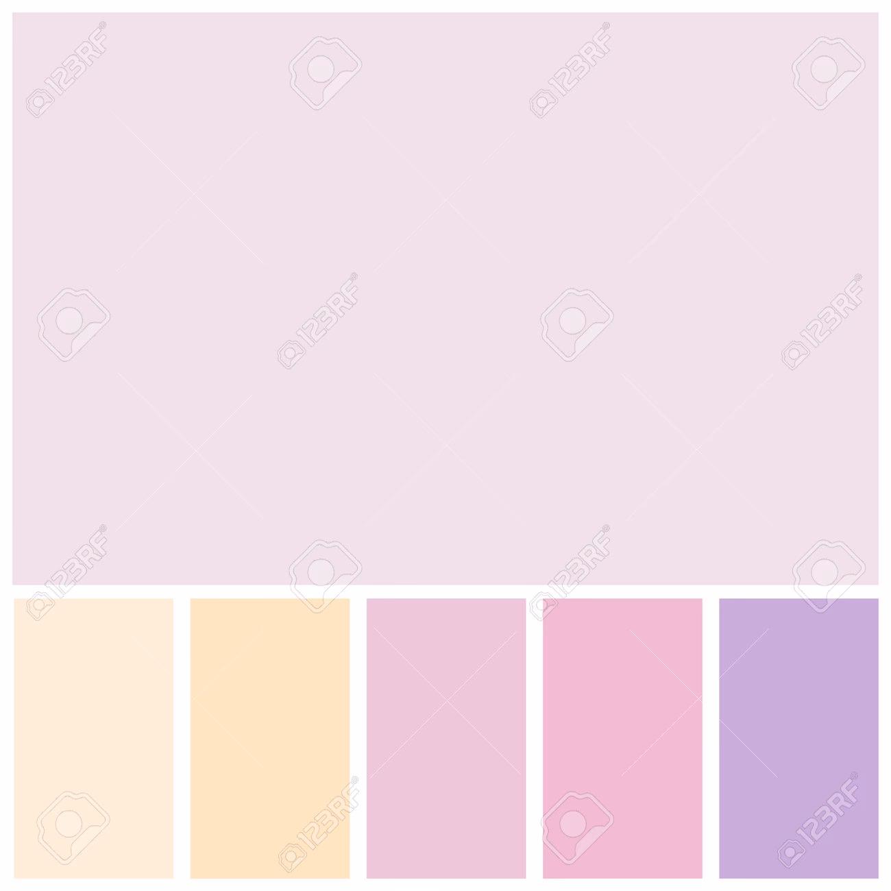 ¿Cómo crear púrpuras pasteles?