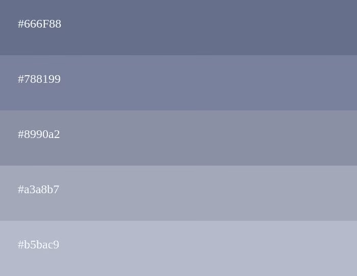 ¿Qué es una paleta de colores?