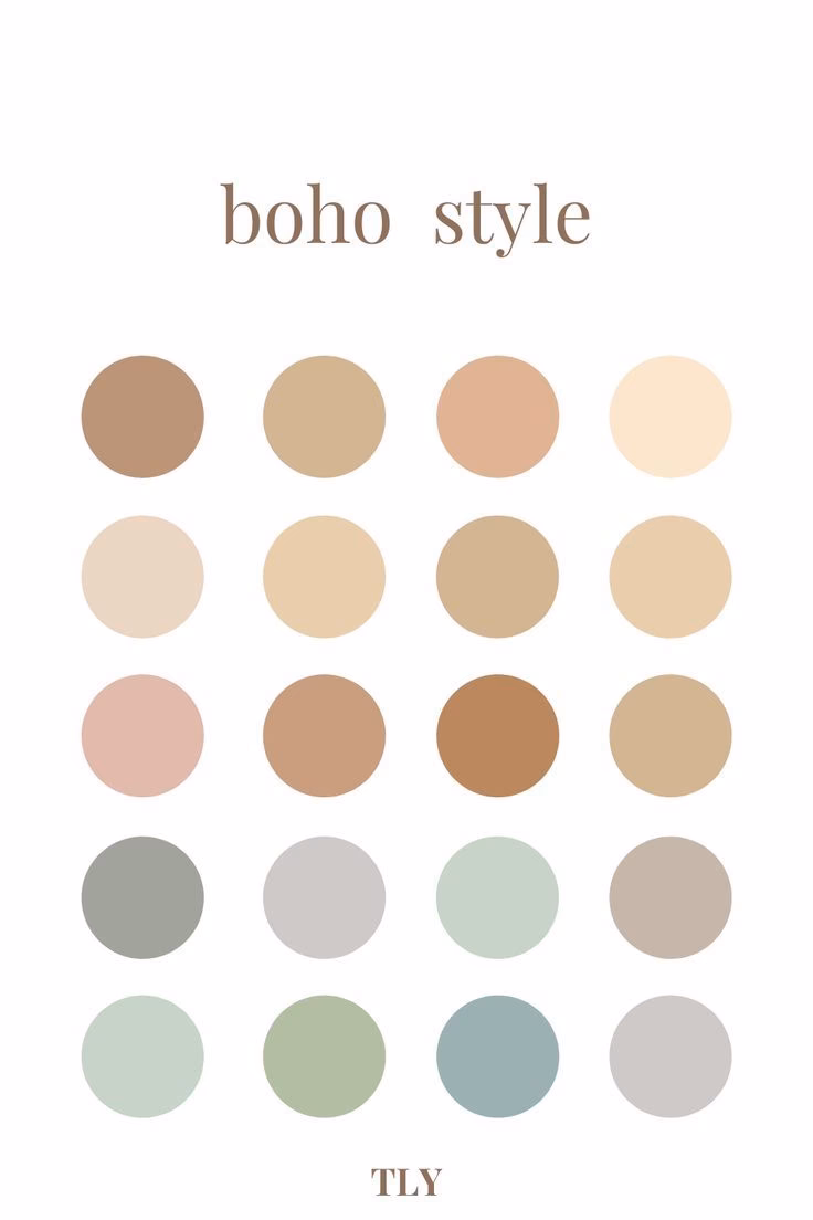 What is a boho design style?
