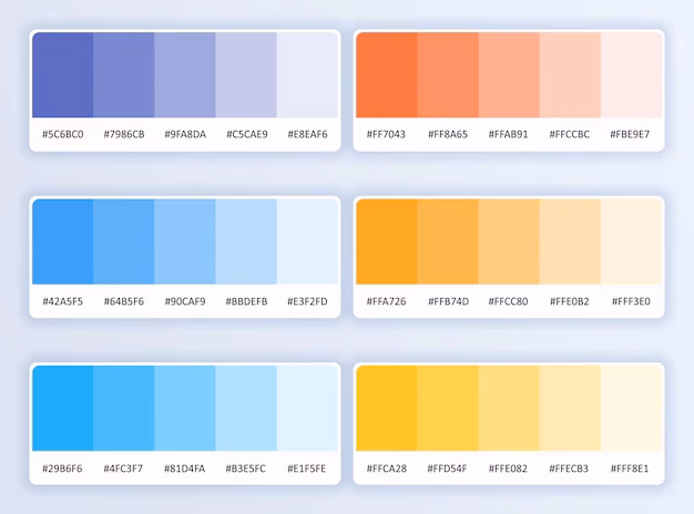 ¿Qué es la paleta hexadecimal de colores?