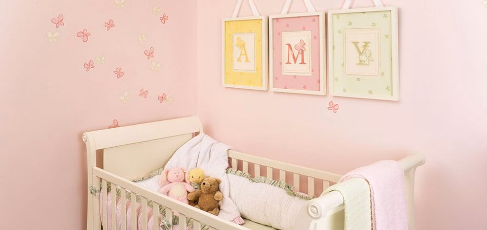 ¿Cuáles son las mejores paletas de colores para habitaciones infantiles?