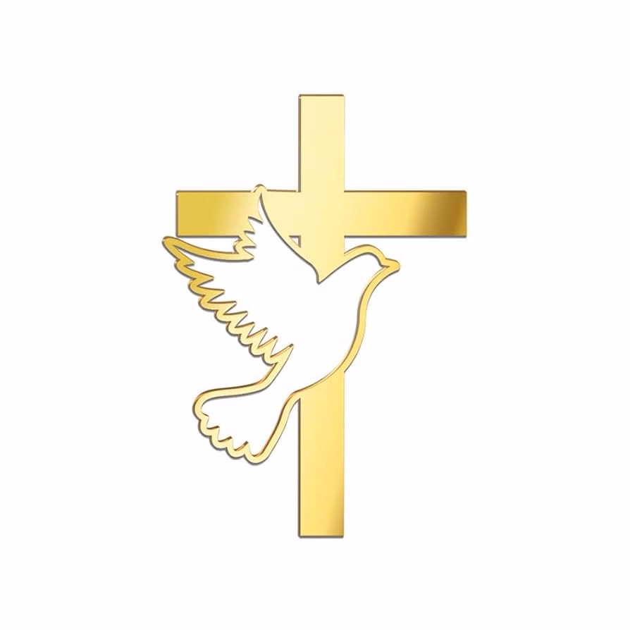 ¿Cómo se puede rellenar los huecos de la paloma de la paz?