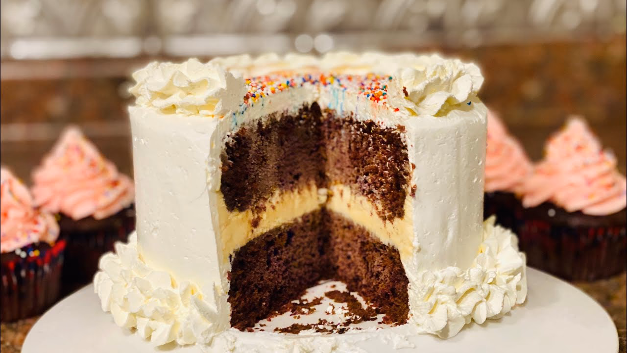 ¿Cómo crear un relleno de pastel decadente e indulgente?