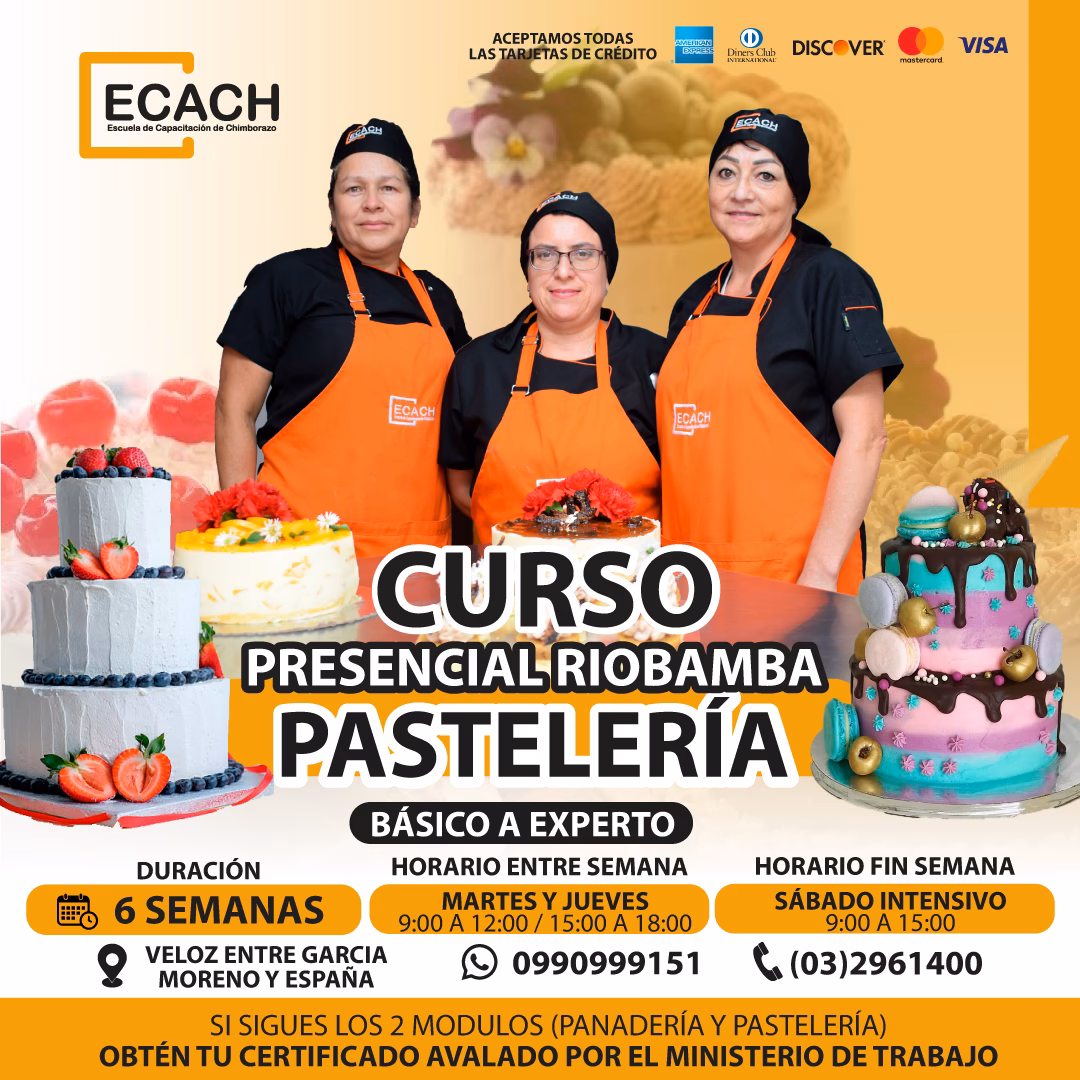 ¿Dónde estudiar panadería en Panamá?