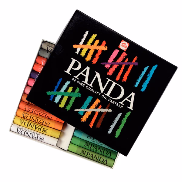 What are Royal Talens Panda oil pastels?
