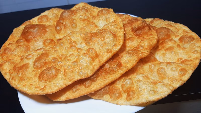 ¿Cómo hacer panqueques de papas fritos?