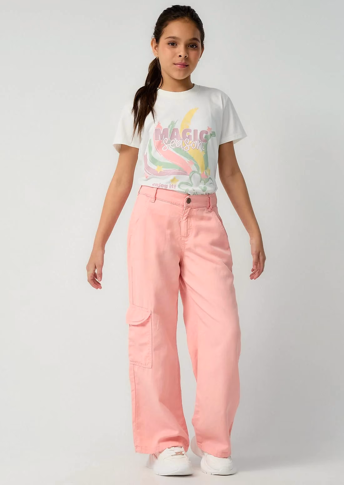 ¿Cómo combinar un pantalón para adolescentes?