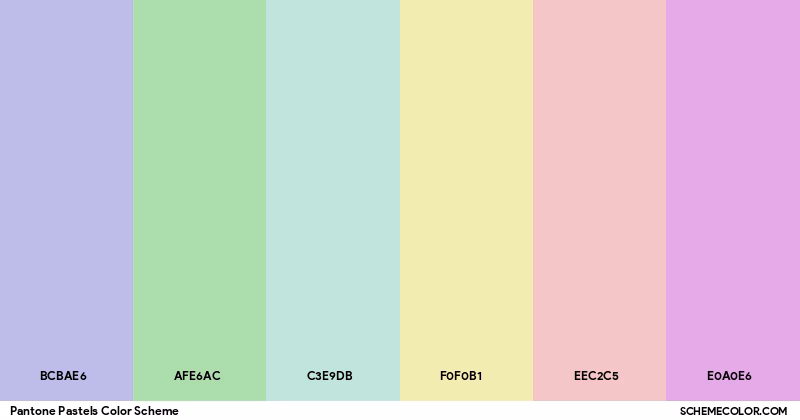 ¿Cuáles son los colores de Pantone?