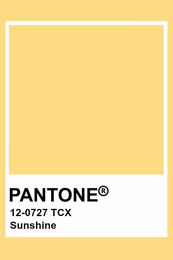 What does pastel yellow mean in graphic design?