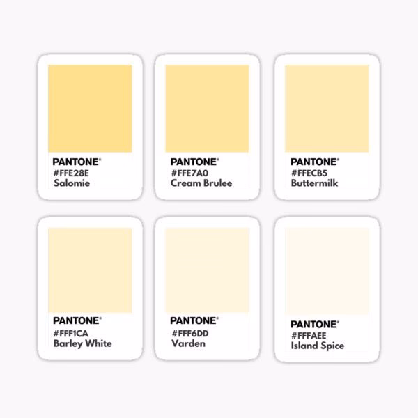 Where does pastel yellow come from?