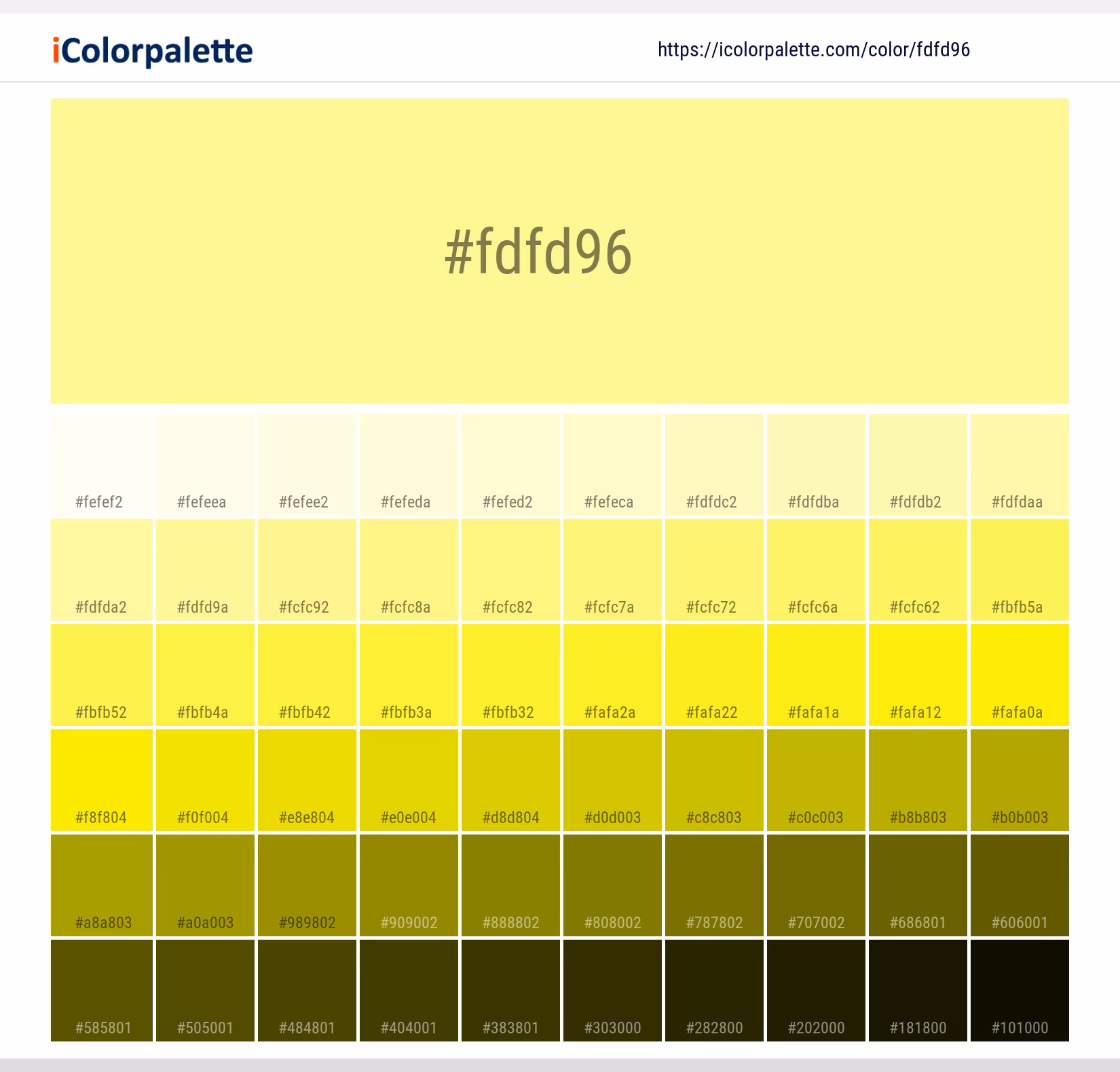 What color is Pantone 11-0616 TCX - pastel yellow?