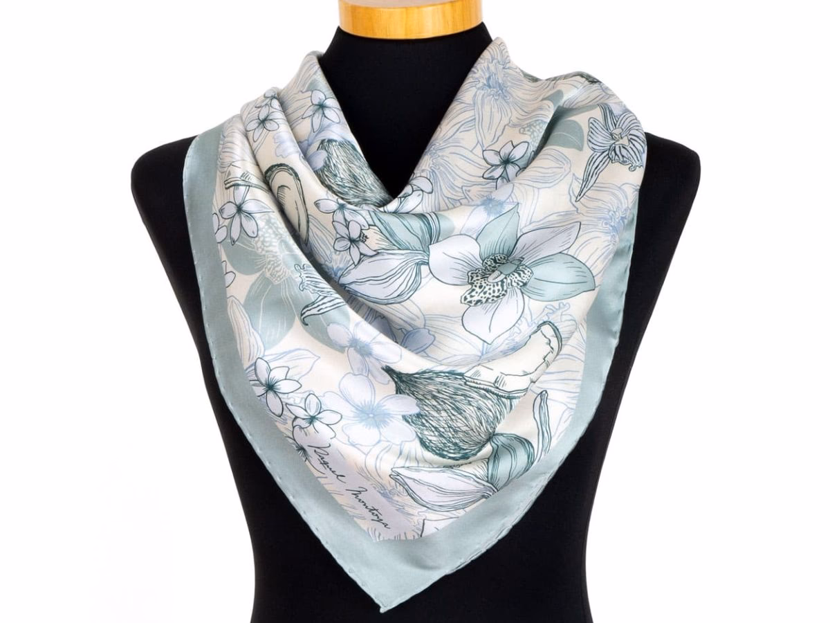 ¿Cuáles son los diferentes tipos de pañuelo de seda?