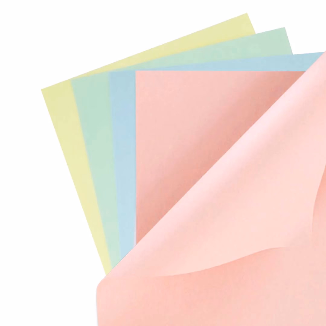 ¿Qué es el papel bond de colores?