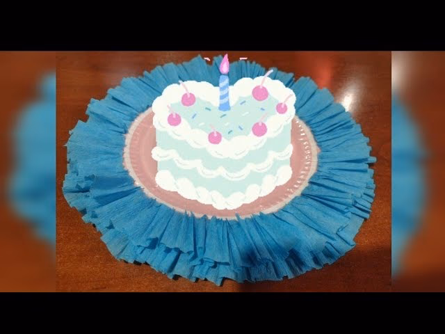 ¿Cómo hacer una torta circular con papel mantequilla?