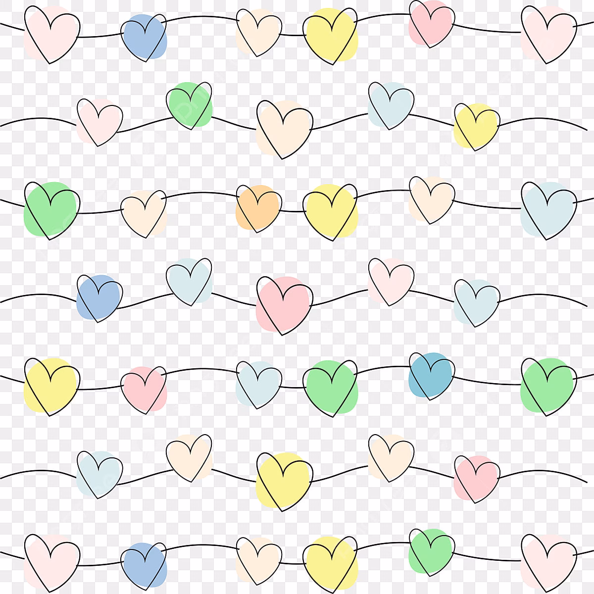 ¿Cómo decorar el corazón con papel decorativo?