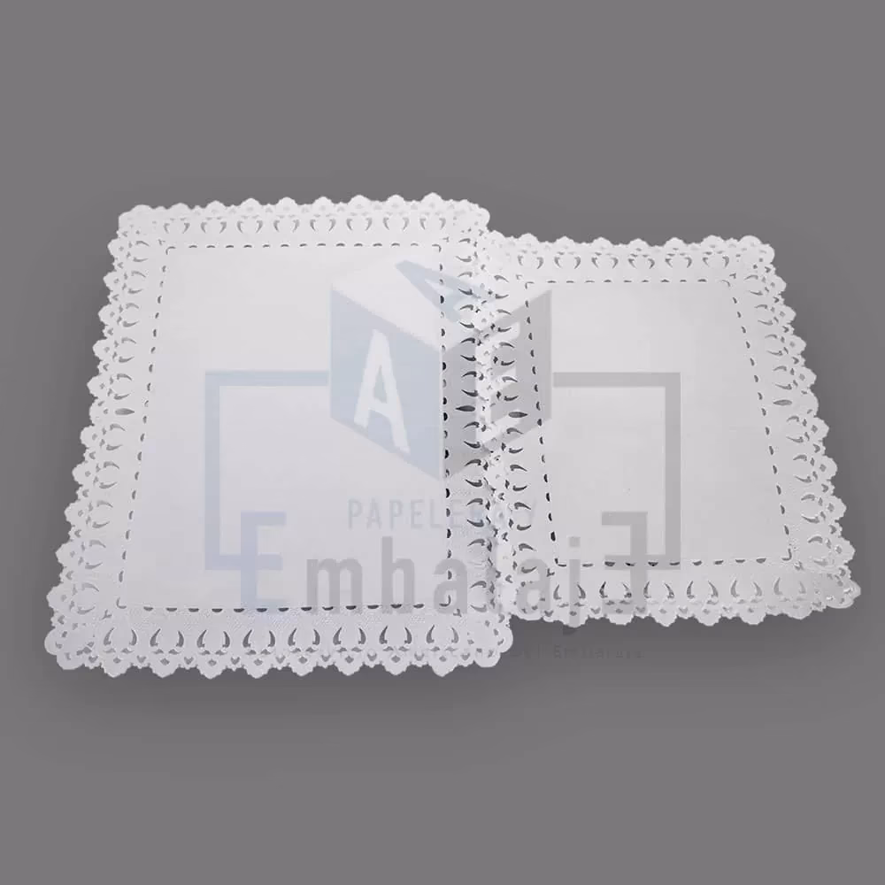 ¿Cómo hacer una bandeja de papel con panes?