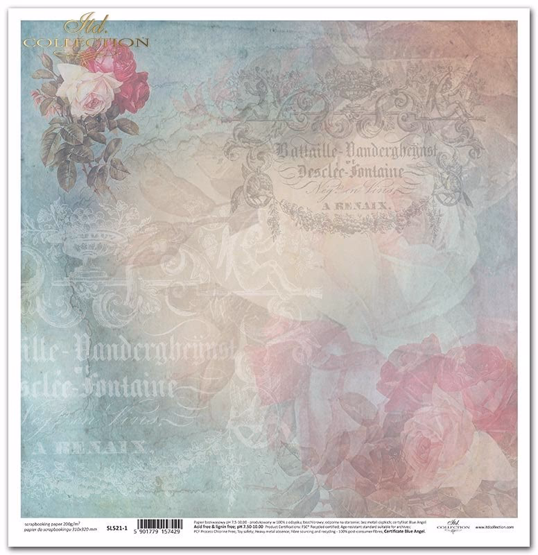 ¿Cómo usar papel de scrapbook con patrones modernos?