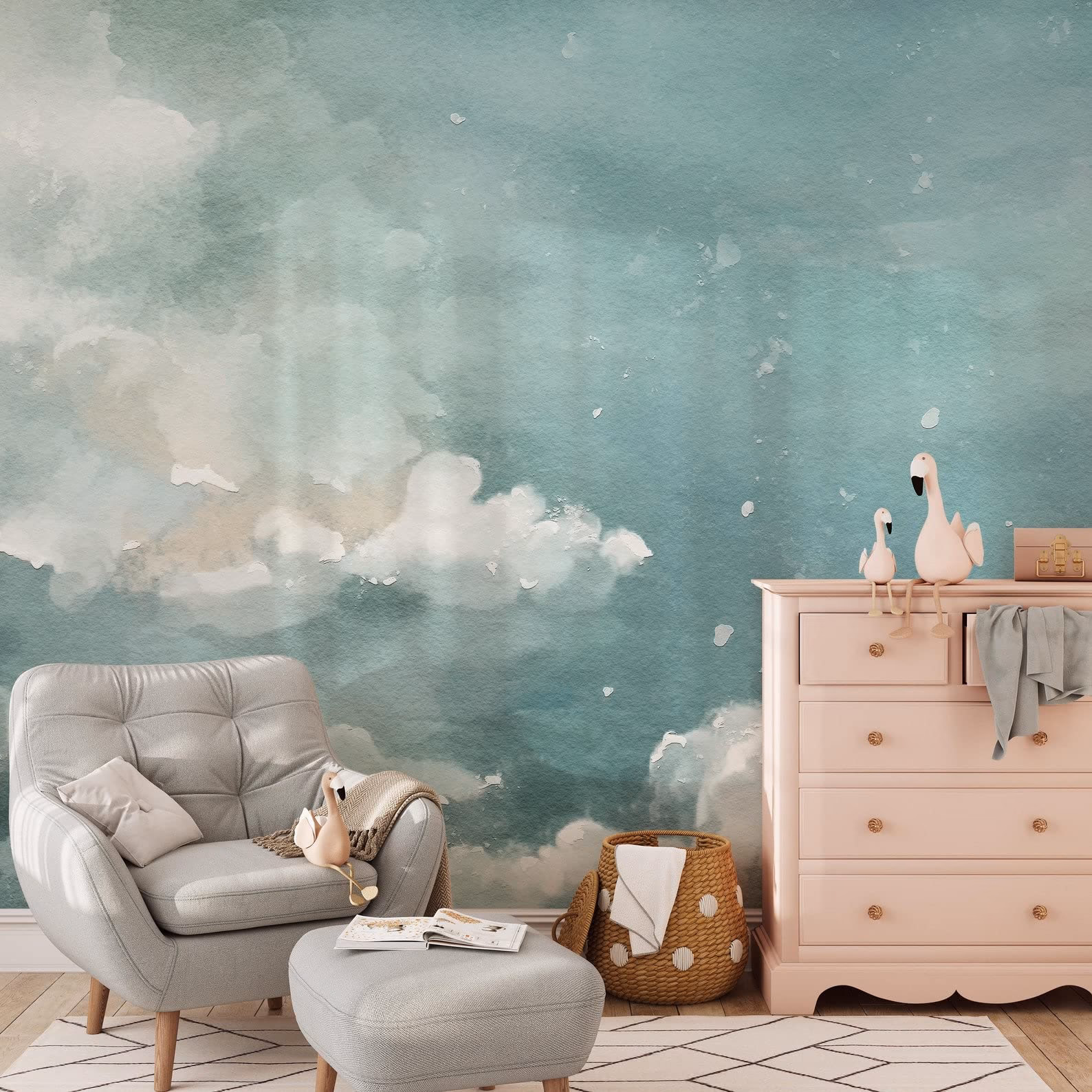 ¿Qué es el papel tapiz clásico?