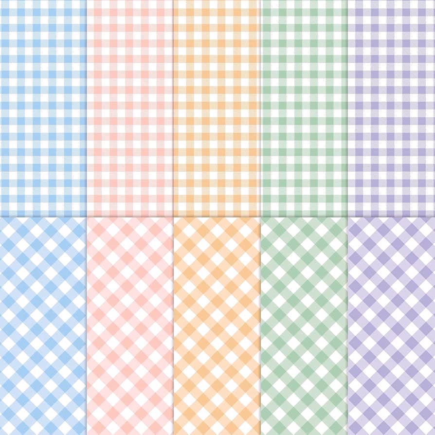 ¿Cuál es el tamaño de una carta de colores pastel?