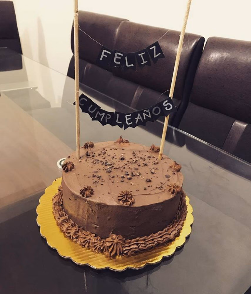 ¿Cuántas personas siguen en Pinterest sobre tortas para hombres?