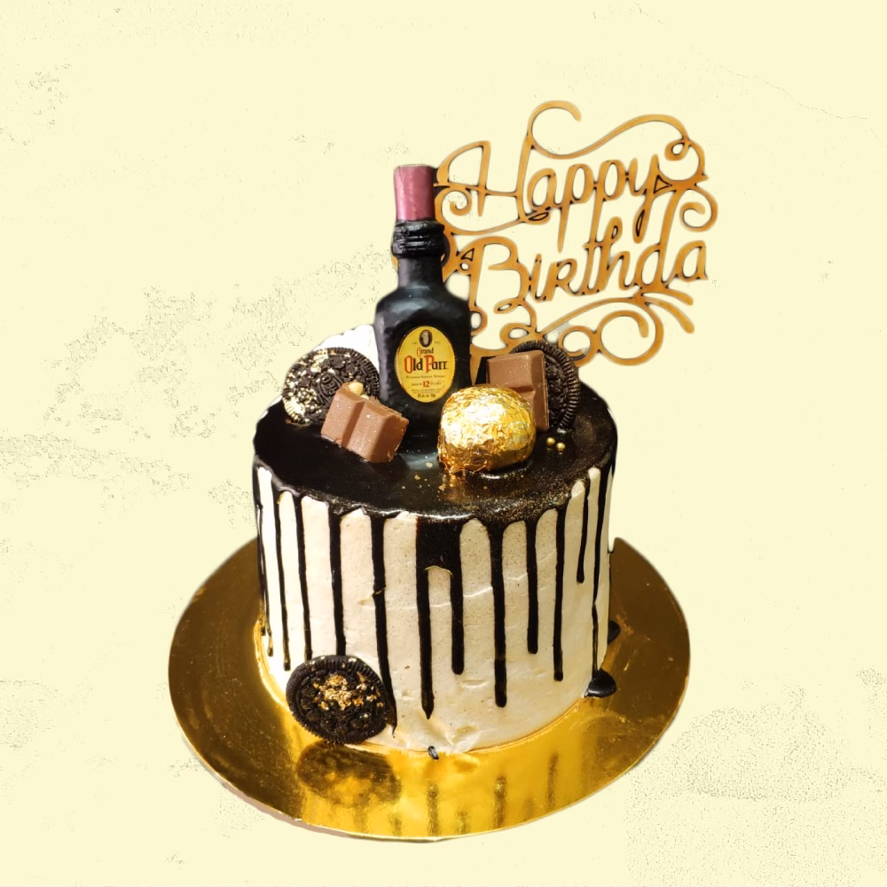 ¿Cómo regalar una torta de cumpleaños para hombres?