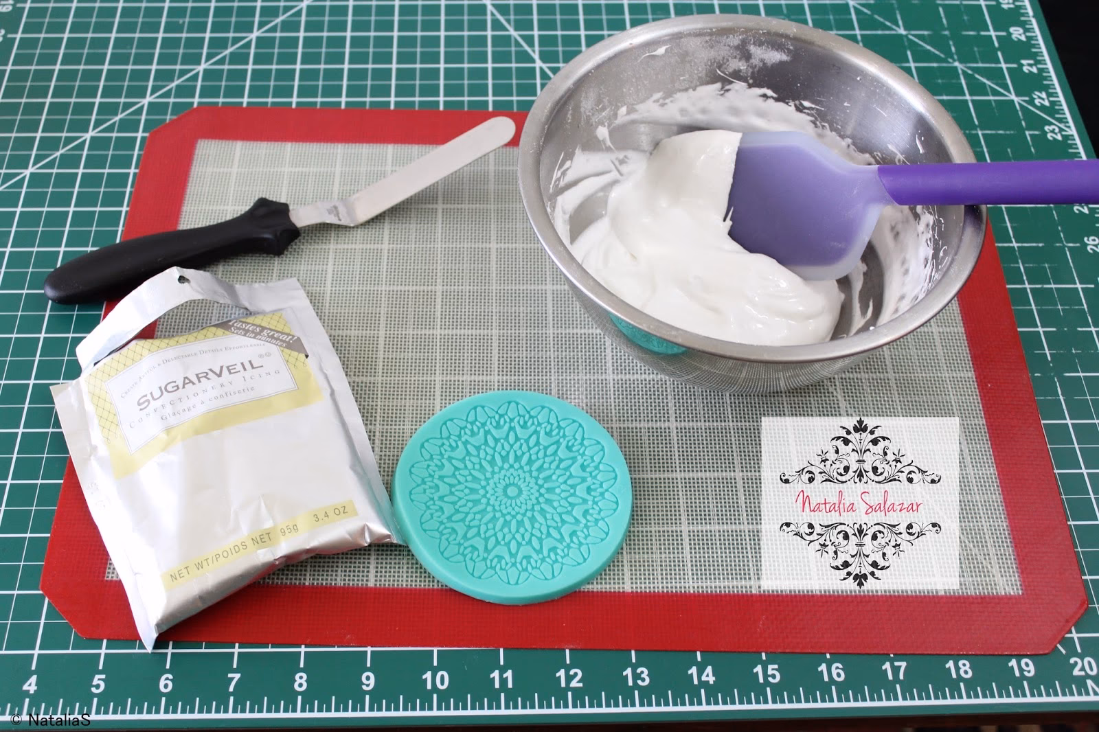 ¿Cómo conservar los encajes de azúcar?