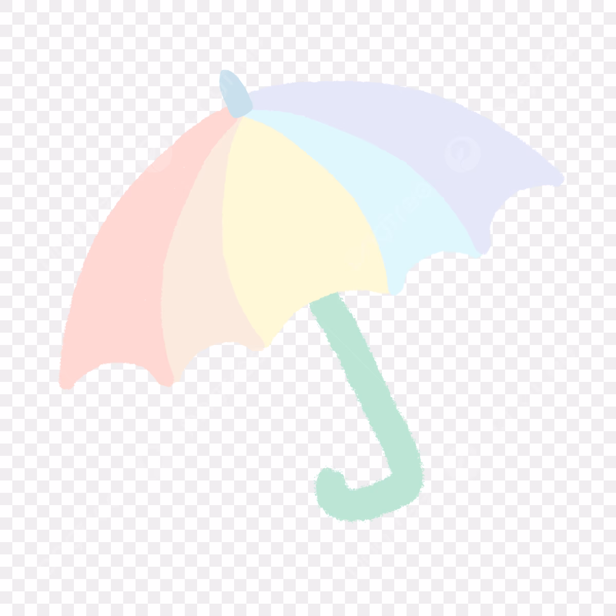 ¿Qué es el dibujo de paraguas?