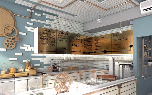 ¿Cómo combinar tonos pastel en la pared?