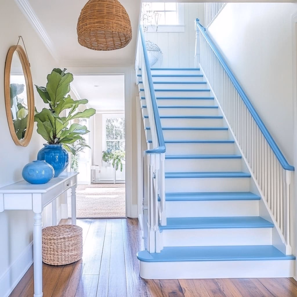 ¿Cuál es la diferencia entre una estantería de pared y una escalera?