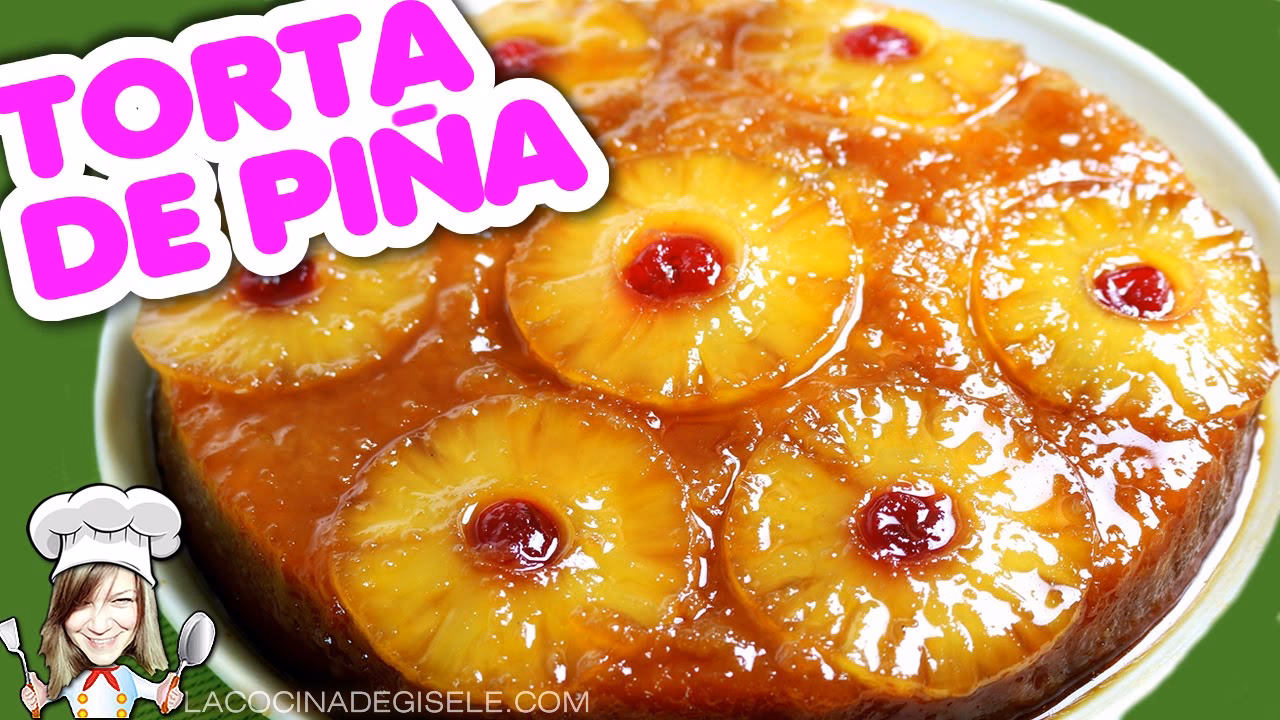 ¿Cómo darle un toque extra de sabor a la torta de piña?