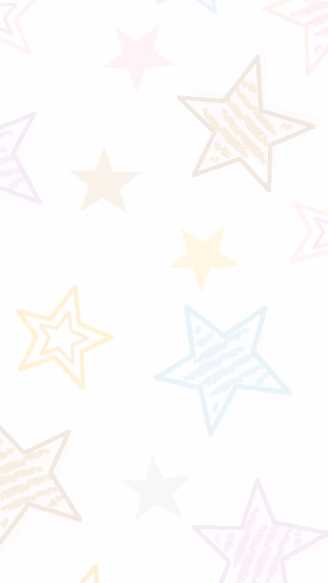 How many votes for pastel star glow aesthetic desktop wallpaper?